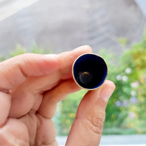 Vintage Egyptian Queen Nefertiti Thimble - Picture 8 of 8